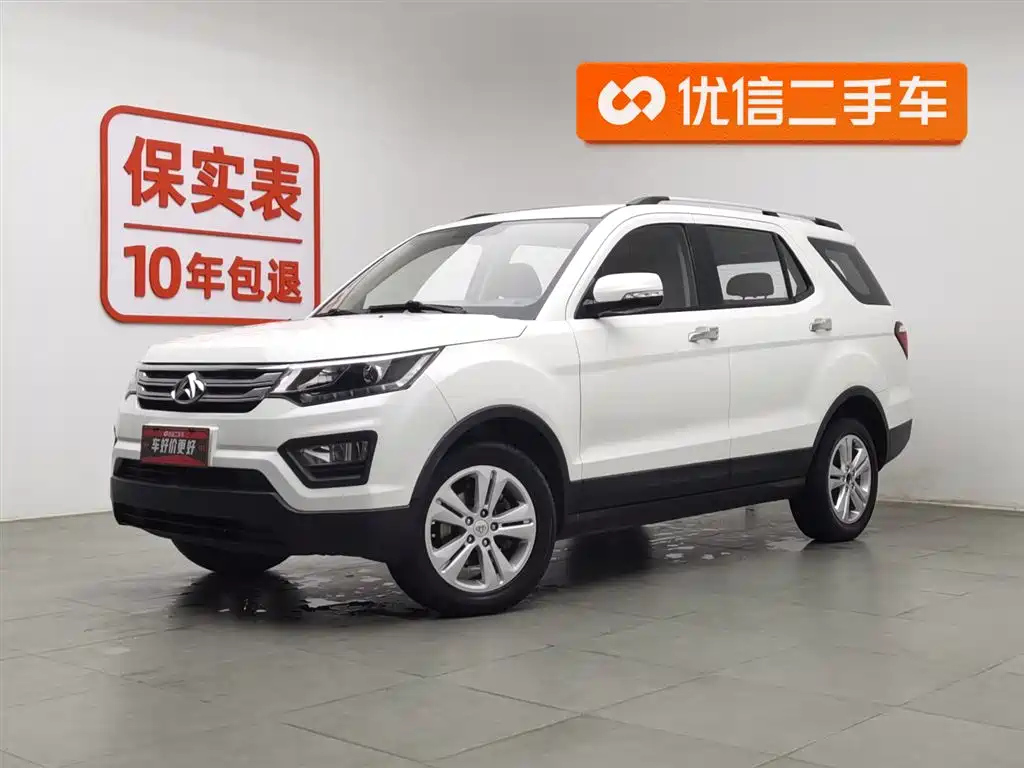 CHANGAN OSHAN CX70 2017