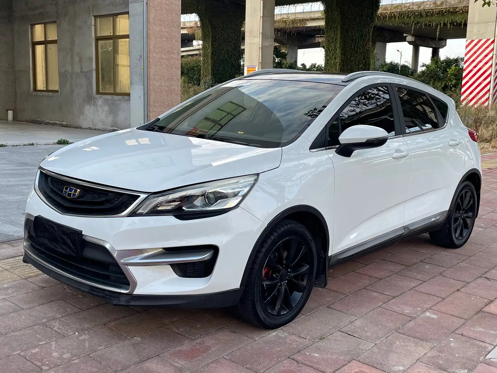 GEELY AUTO EMGRAND GS 2017