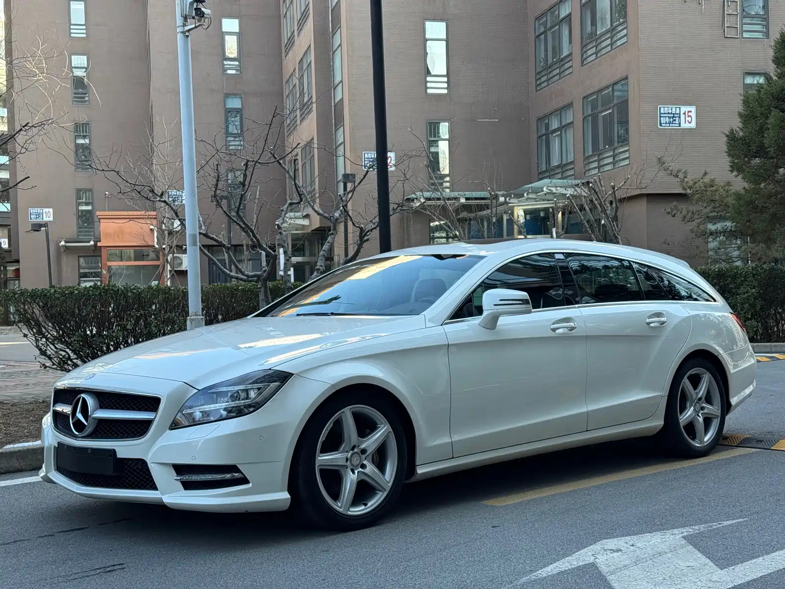 MERCEDES-BENZ CLS 2015