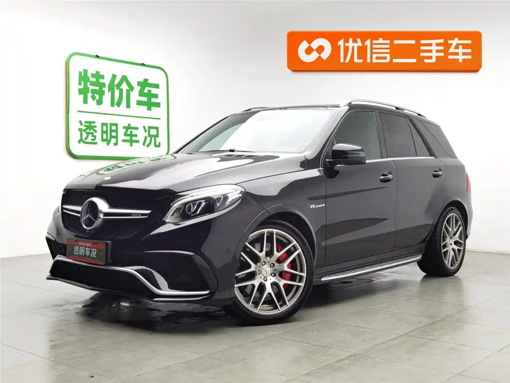 MERCEDES-BENZ GLE AMG 2017