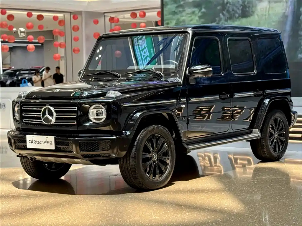 MERCEDES-BENZ G-CLASS 2023
