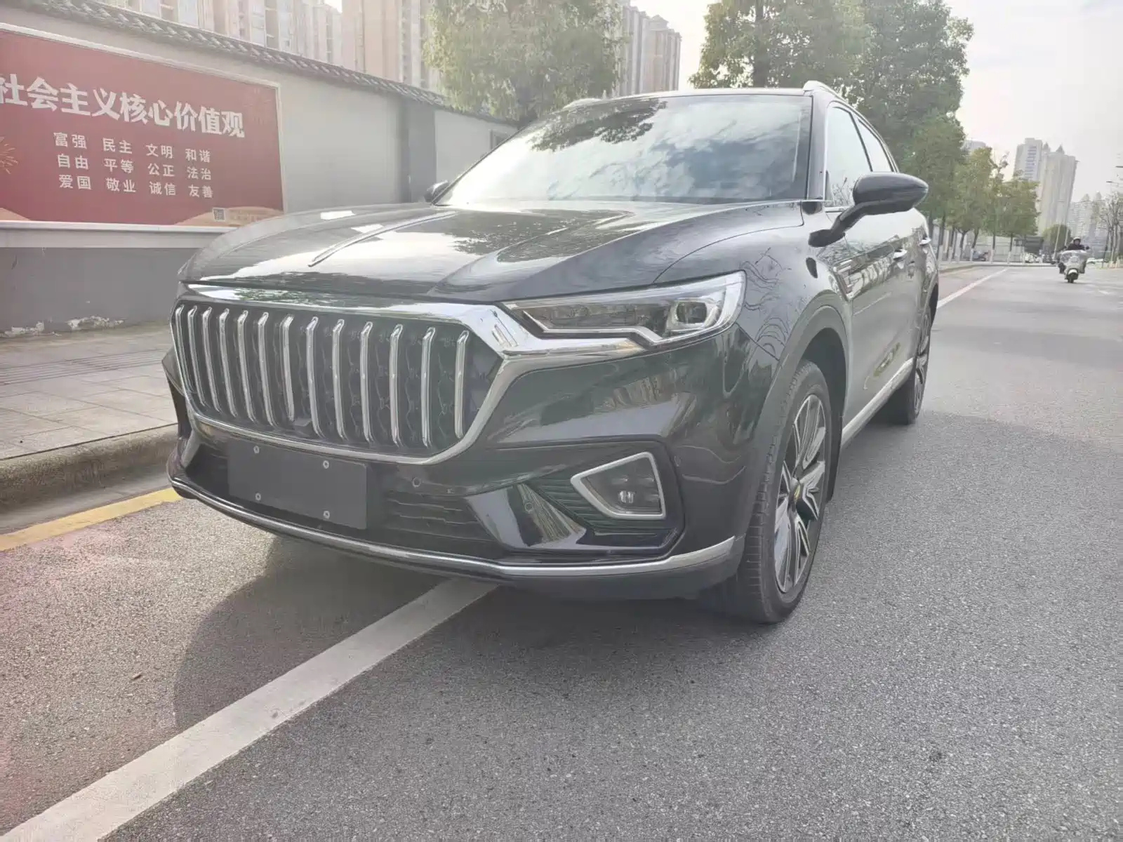 HONGQI HS5 2021
