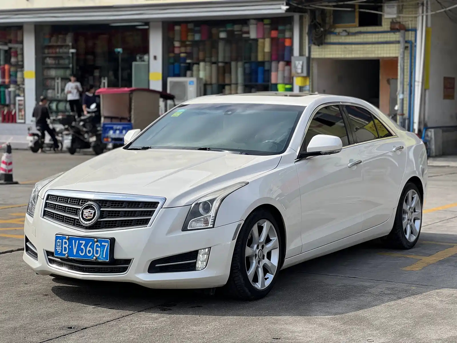 CADILLAC ATS IMPORT 2014