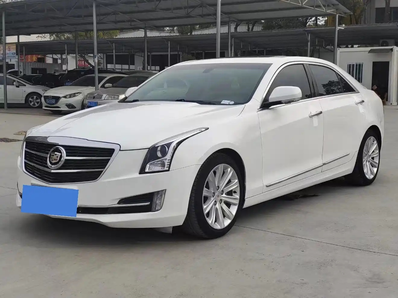 CADILLAC ATS-L 2014