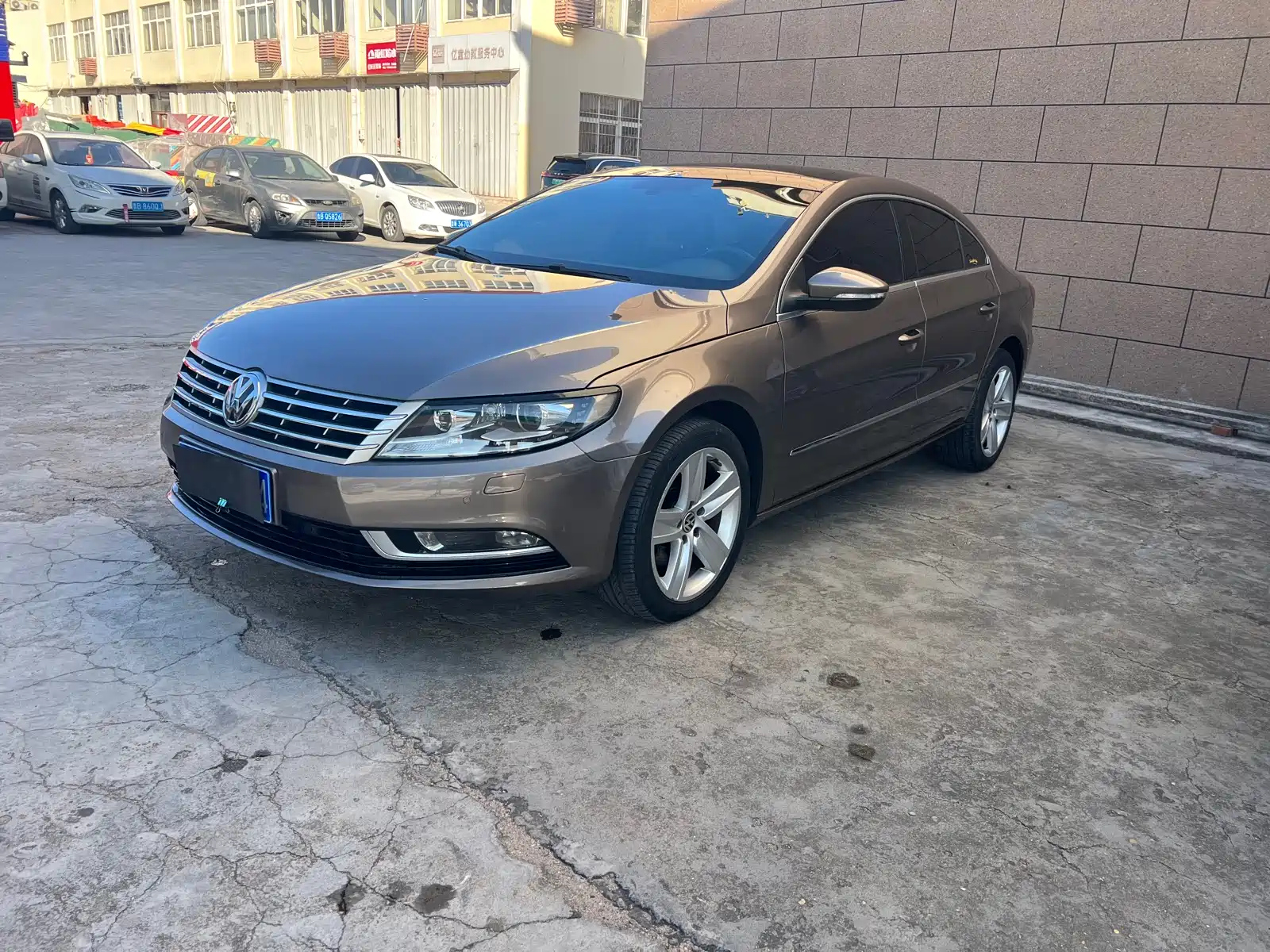 VOLKSWAGEN FAW - VOLKSWAGEN CC 2015