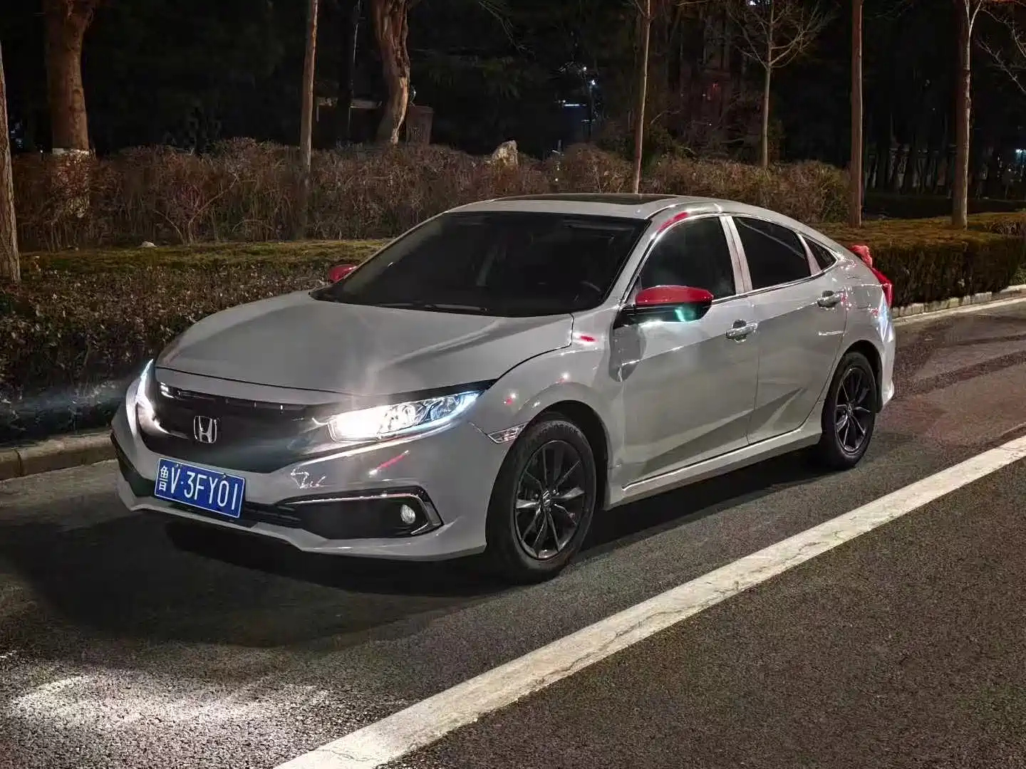 HONDA CIVIC 2021