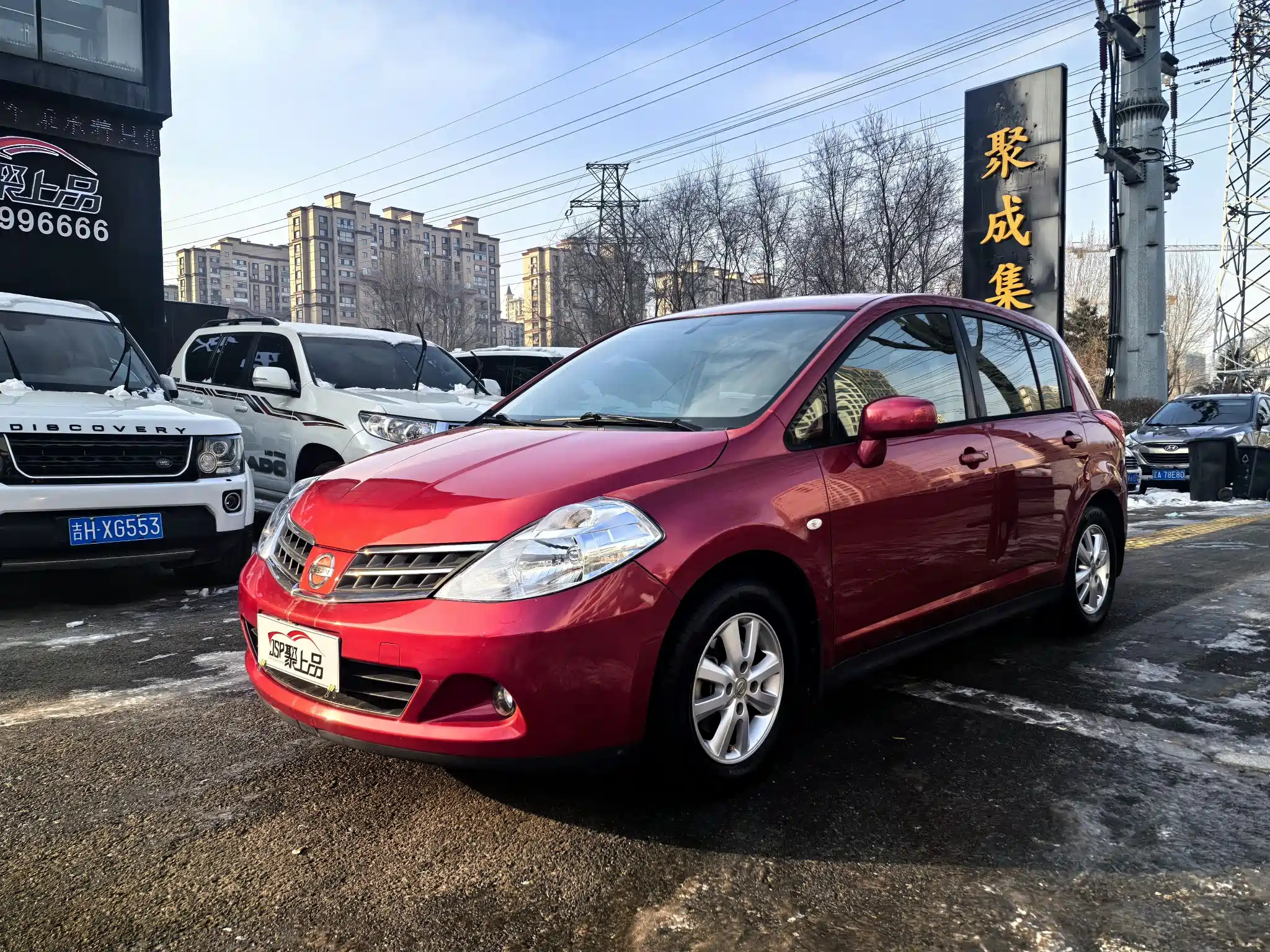 NISSAN TIIDA 2009