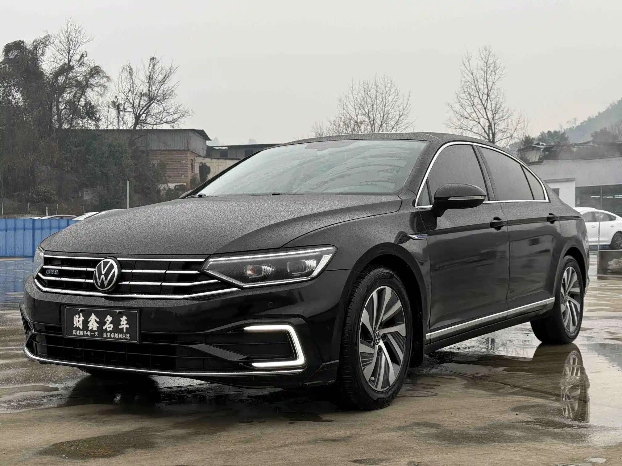 VOLKSWAGEN MAGOTAN GTE PLUG-IN HYBRID HY 2022