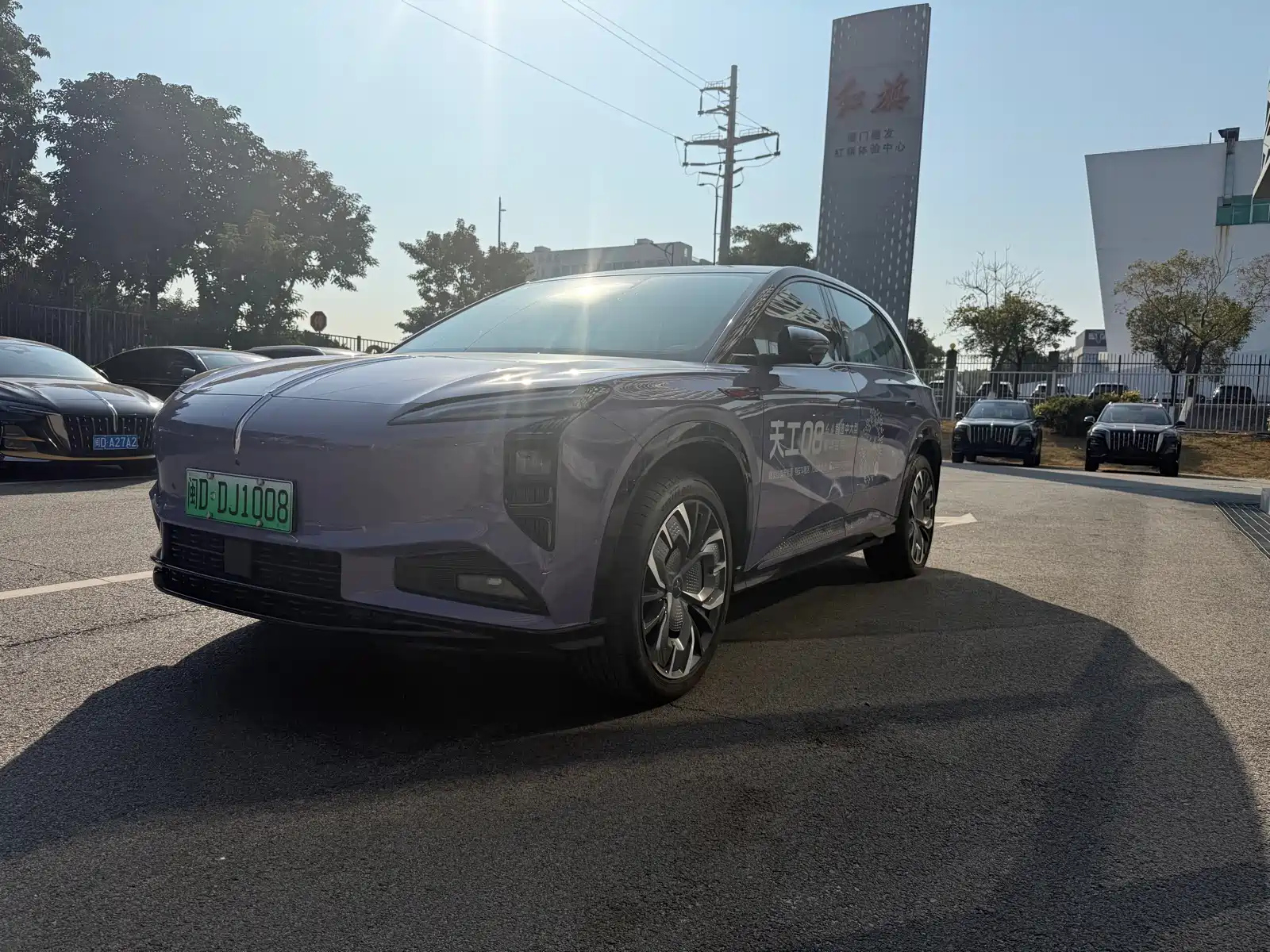 HONGQI TIANGONG 08 2025