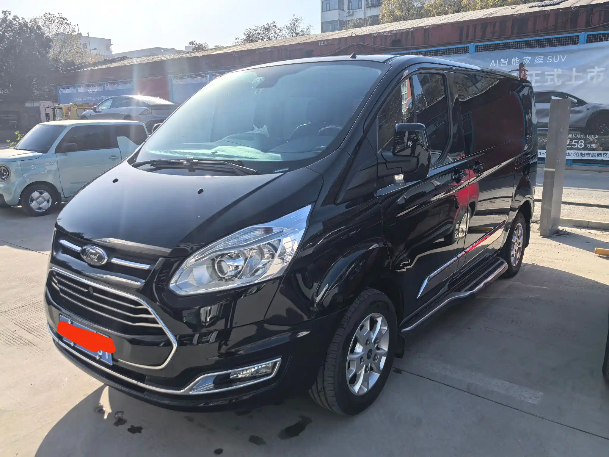 FORD TOURNEO 2021