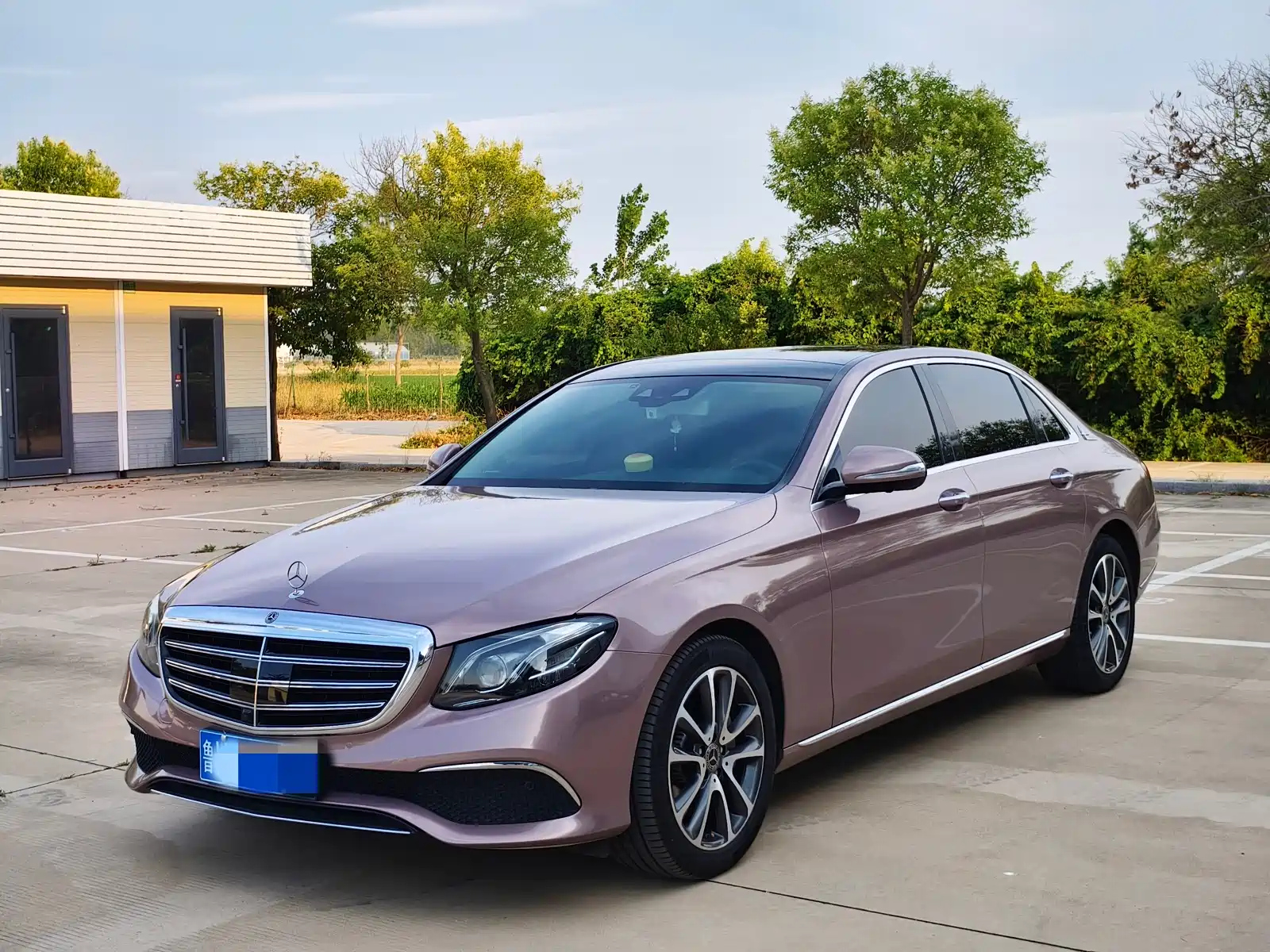 MERCEDES-BENZ E-CLASS 2018