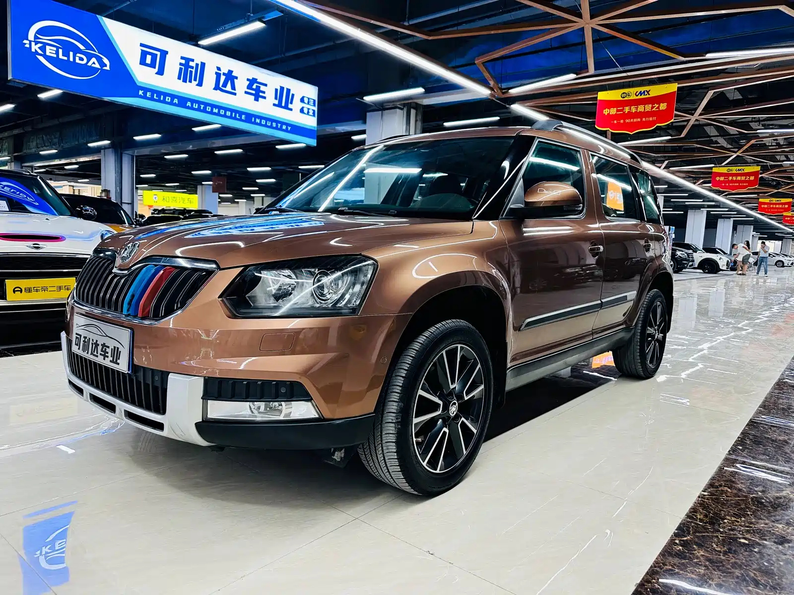 SKODA YETI 2014