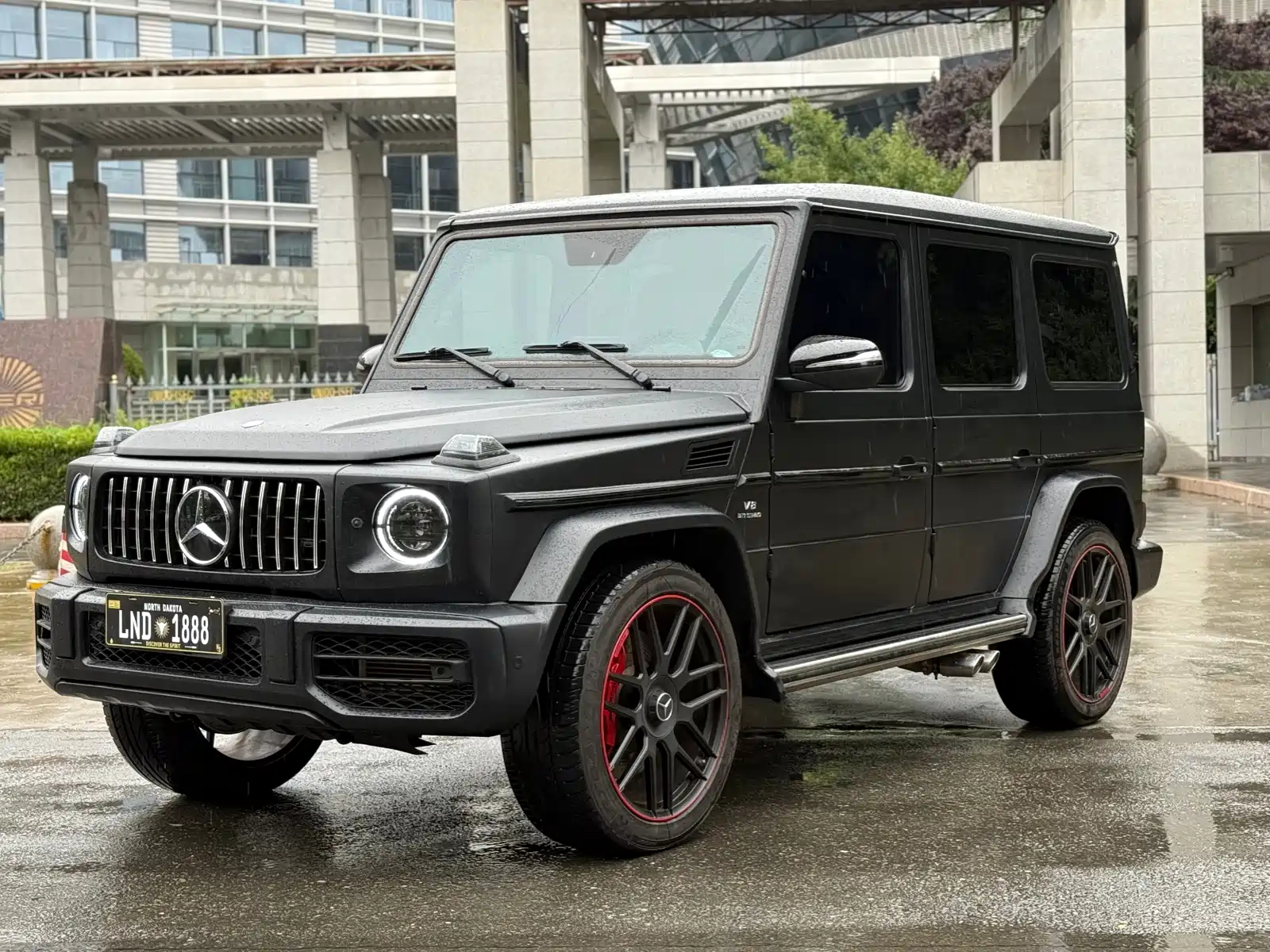 MERCEDES-BENZ G-CLASS 2017