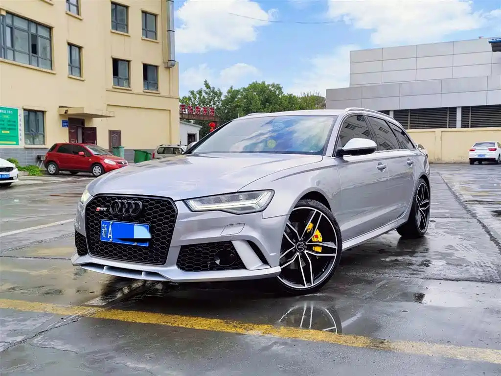 AUDI A6 IMPORT 2018