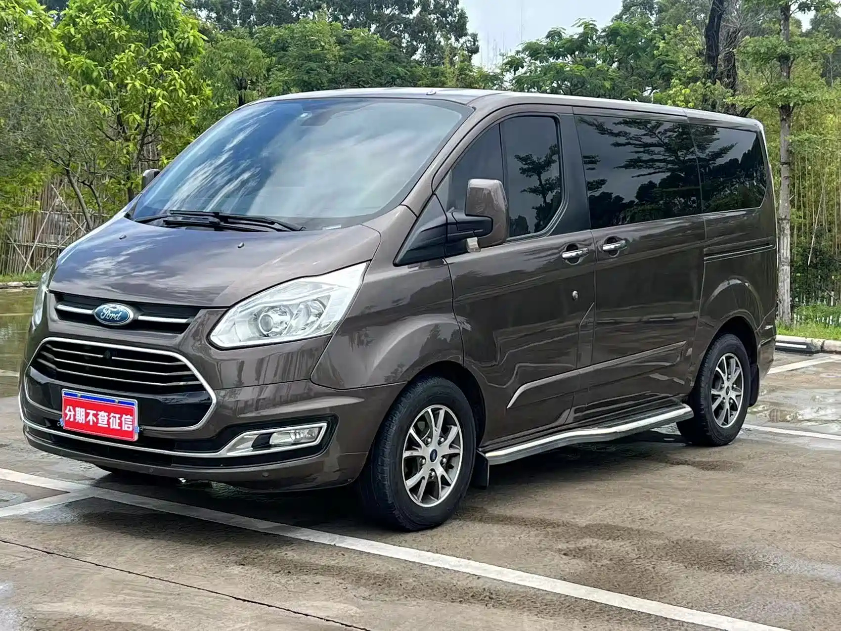 FORD TOURNEO 2020