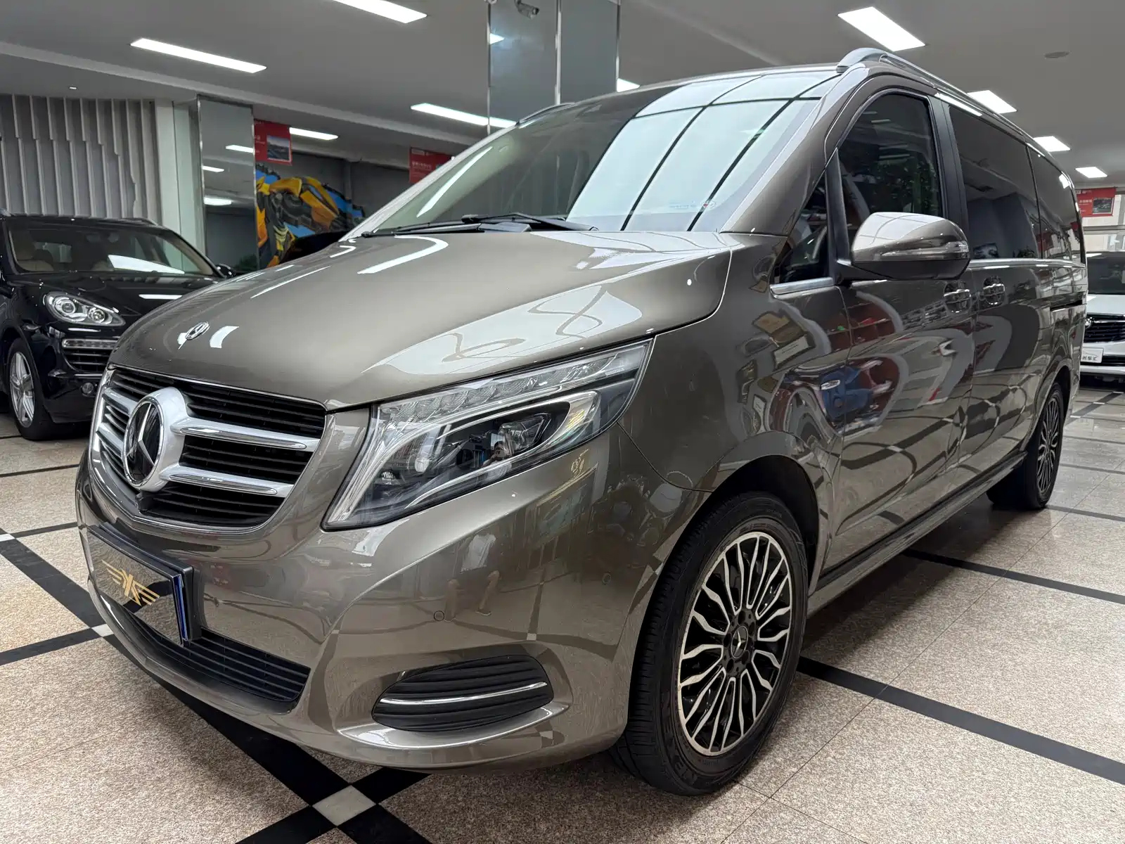 MERCEDES-BENZ V-CLASS 2017