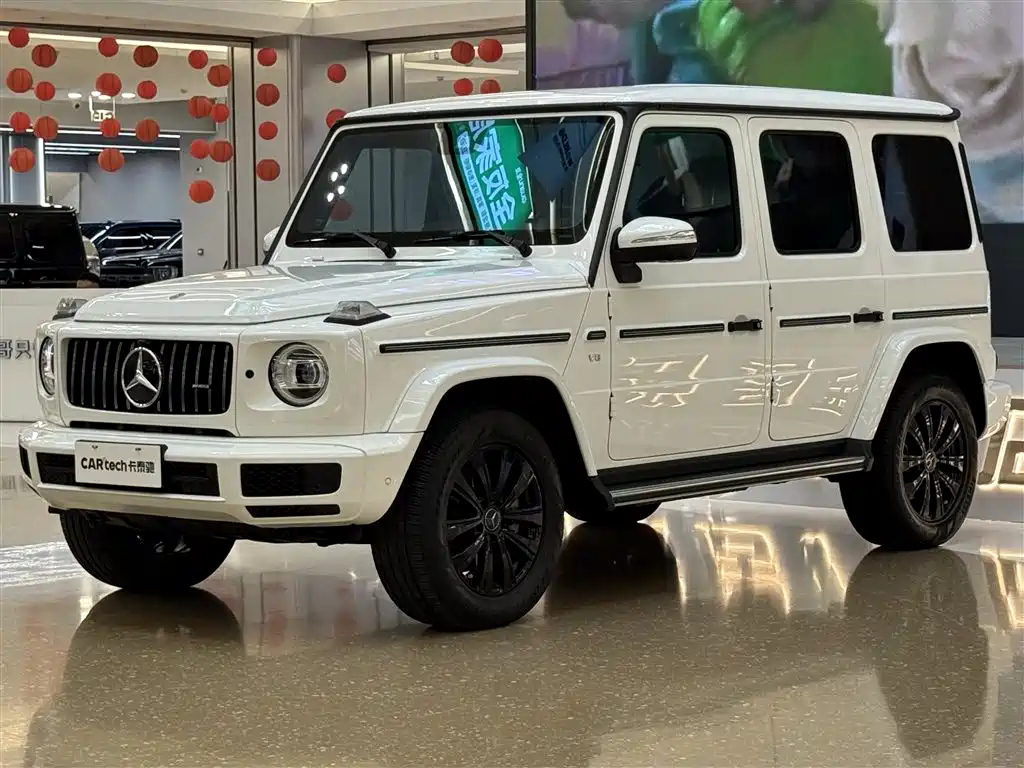 MERCEDES-BENZ G-CLASS 2022