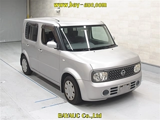 NISSAN CUBE 2008