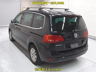 VOLKSWAGEN SHARAN 2011
