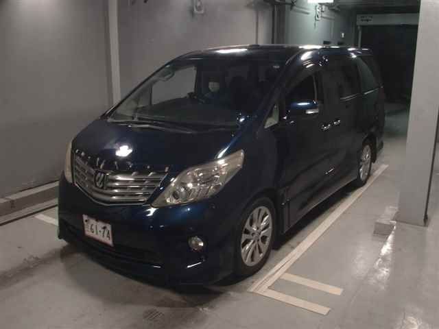 TOYOTA ALPHARD 2008