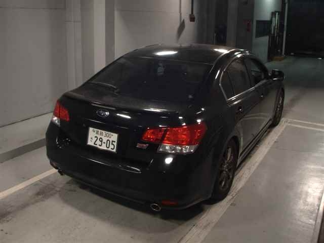 SUBARU LEGACY B4 2009
