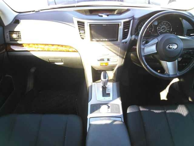 SUBARU LEGACY B4 2009
