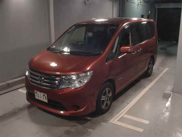 NISSAN SERENA 2015