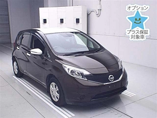 NISSAN NOTE 2016