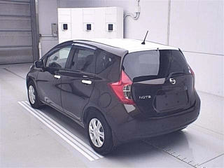 NISSAN NOTE 2016