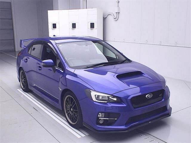 SUBARU WRX 2014