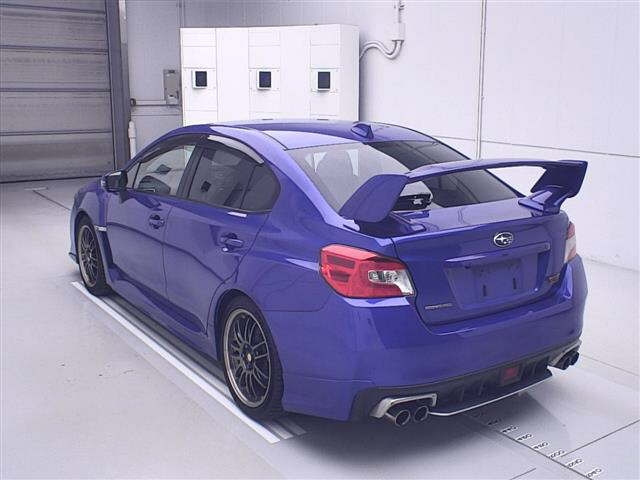 SUBARU WRX 2014