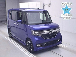 HONDA N BOX 2017