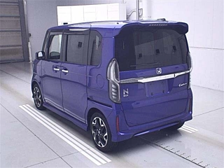 HONDA N BOX 2017