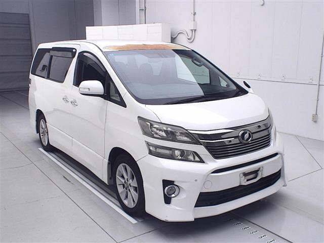 TOYOTA VELLFIRE 2012