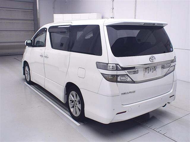 TOYOTA VELLFIRE 2012