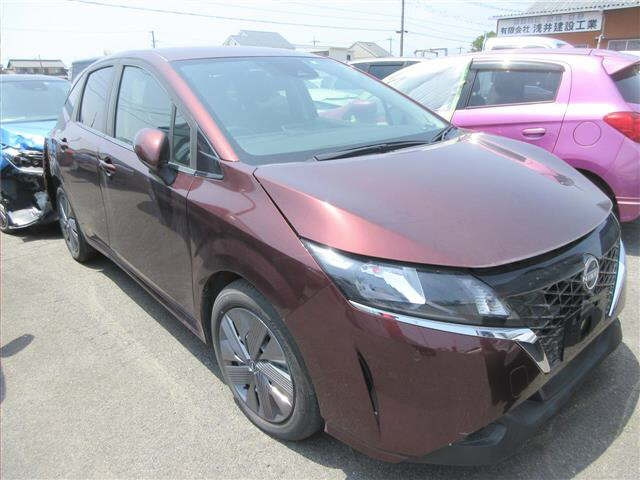 NISSAN NOTE 2022