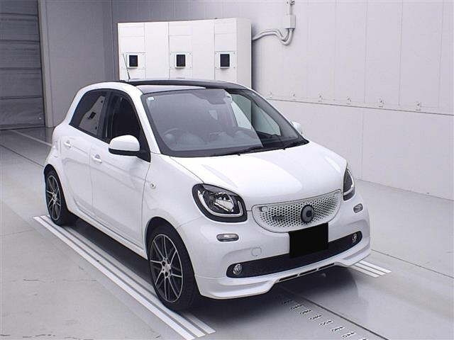SMART FORFOUR 2018