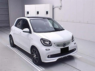 SMART FORFOUR 2018
