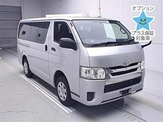 TOYOTA HIACE VAN 2016