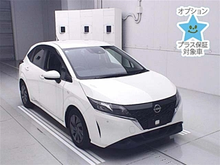 NISSAN NOTE 2021