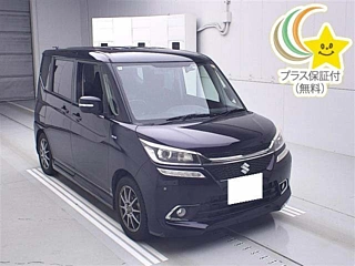 SUZUKI SOLIO 2016