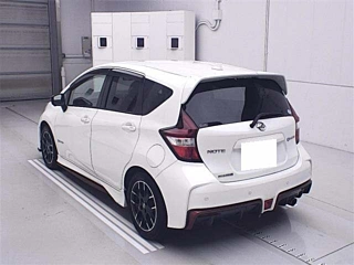 NISSAN NOTE 2017