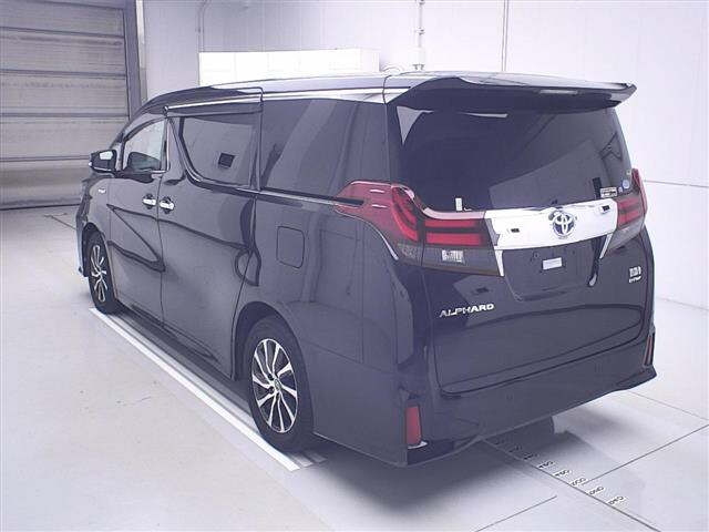 TOYOTA ALPHARD 2017