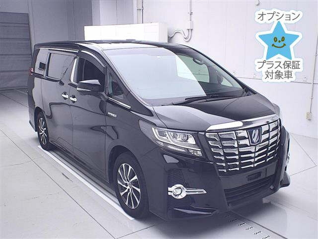 TOYOTA ALPHARD 2017