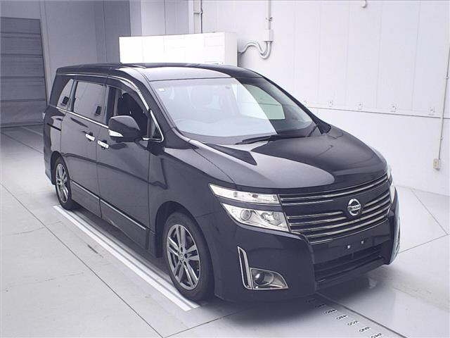 NISSAN ELGRAND 2012