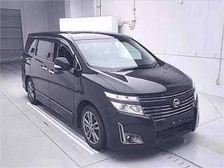 NISSAN ELGRAND 2012