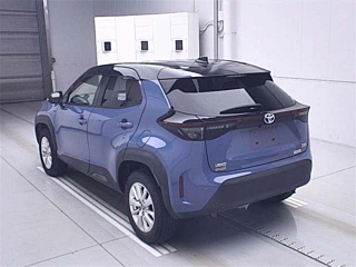 TOYOTA YARIS CROSS 2021