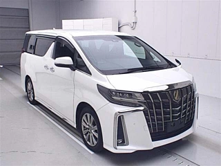 Заказать TOYOTA ALPHARD