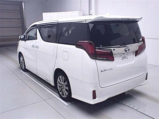 Заказать TOYOTA ALPHARD