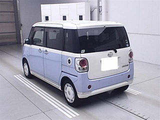 DAIHATSU MOVE CANBUS 2018